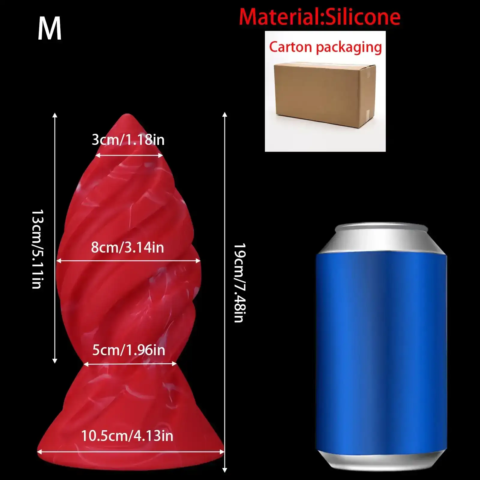 silicona medica plugs anales principiantes