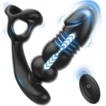 silicona médica vibrador anal prostático hombre