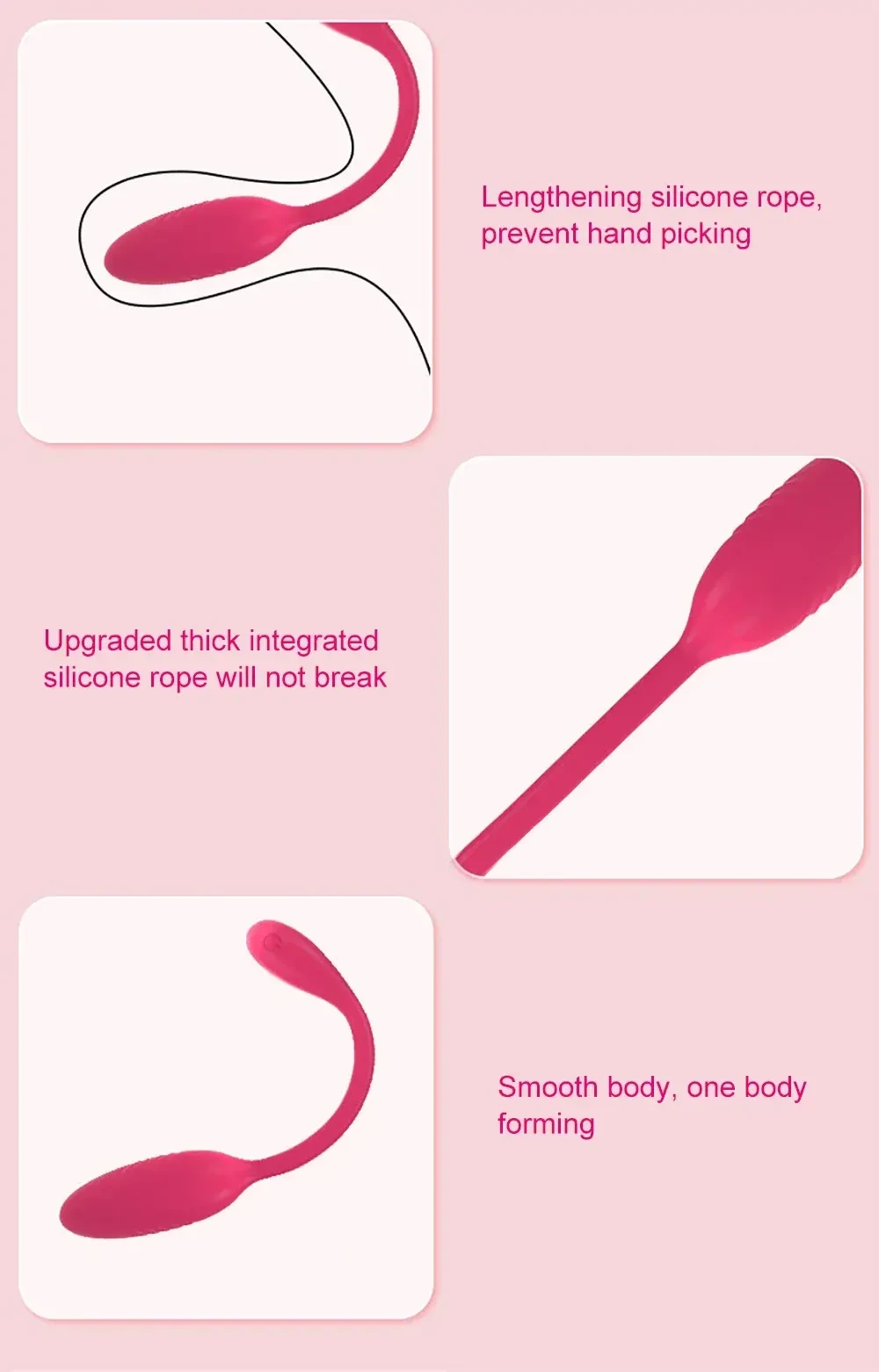silicona medica vibrador punto g 4