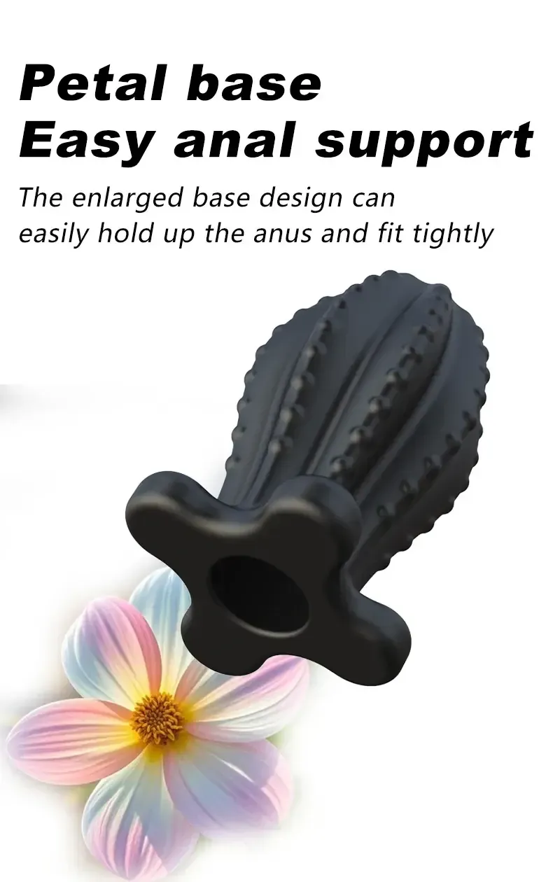 silicona negra para juego anal