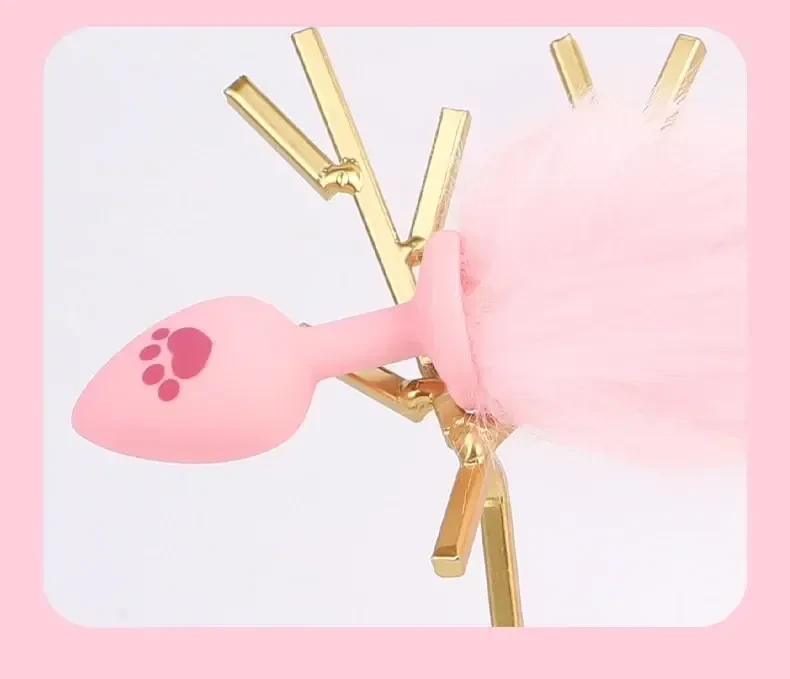 silicona suave con cola larga