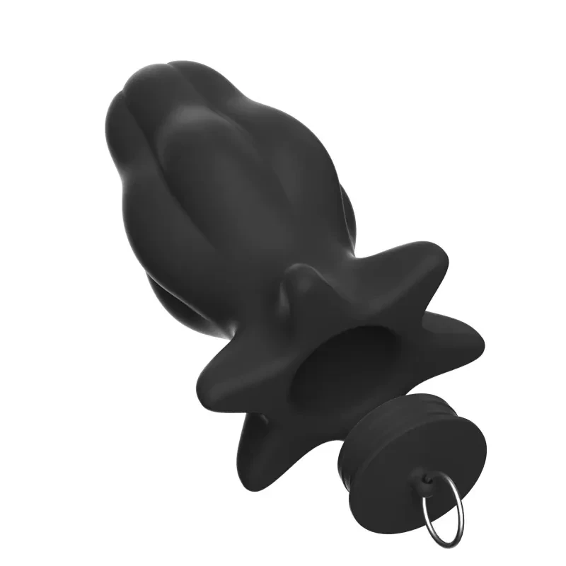 silicona suave forma de plug anal