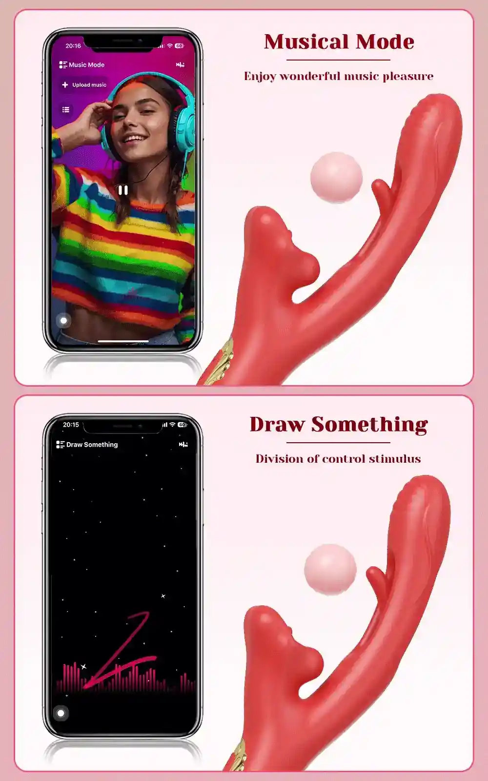 silicona suave para punto g