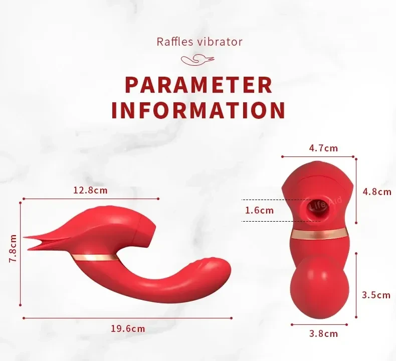 silicona suave vibrador con 10 modos