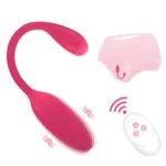 silicona suave vibrador huevo mujer
