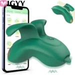 silicona suave vibrador múltiples modos