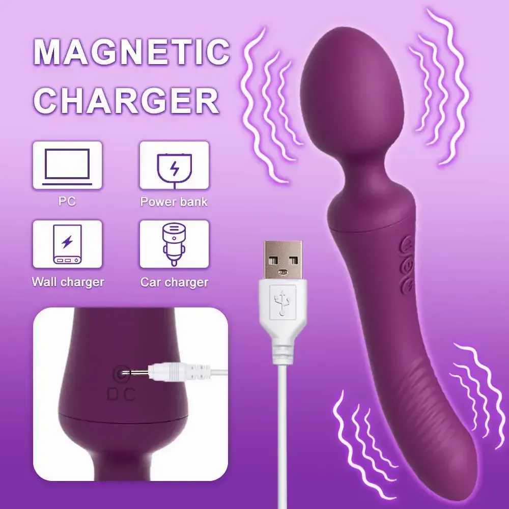 silicona suave vibrador punto g mujer 1