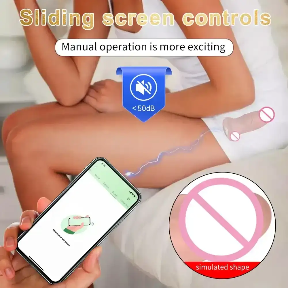 silicona suave vibrador recargable