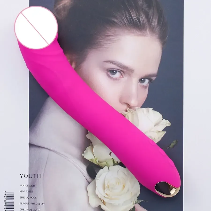 silicona vibrador ergonomico punto g