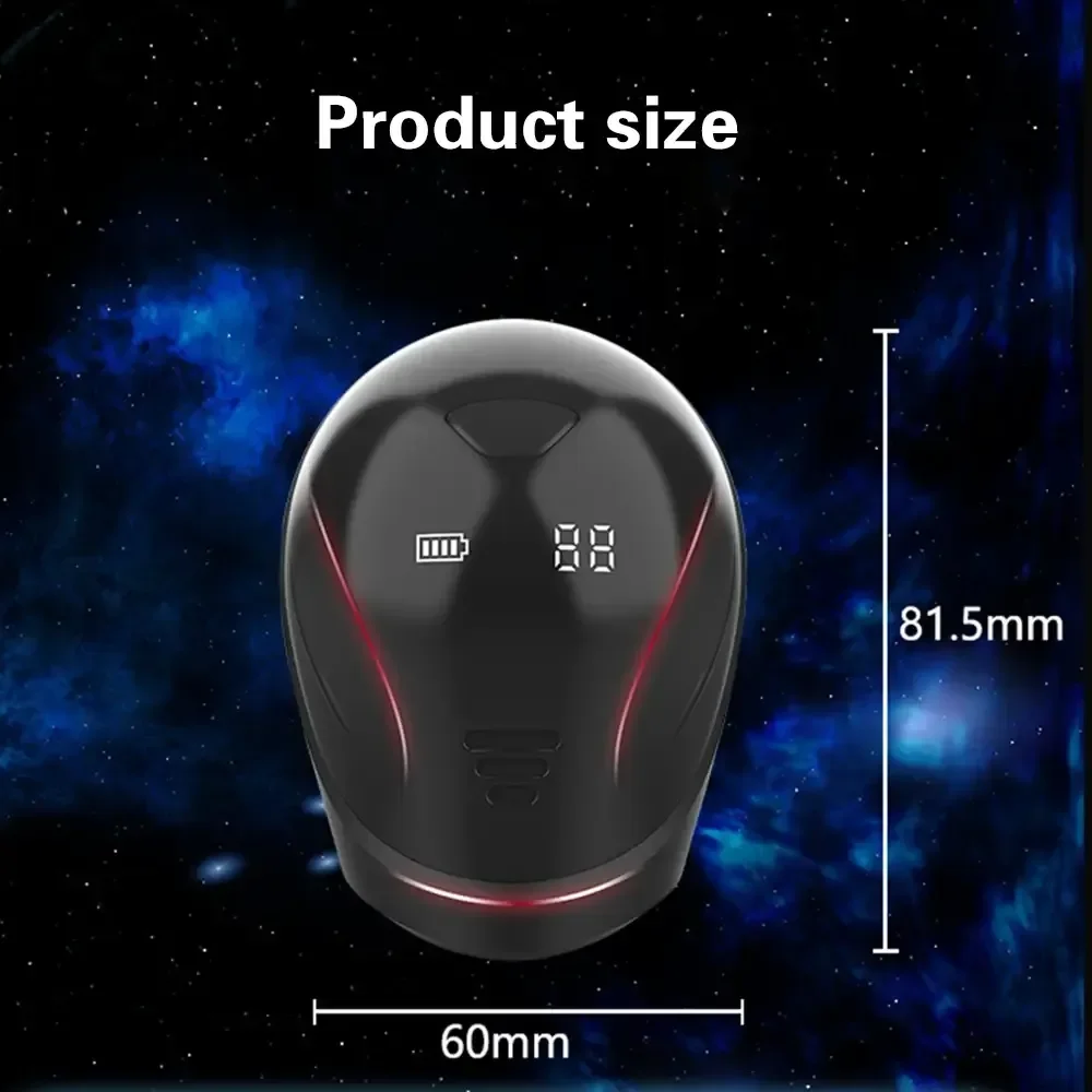 simulador de pene vibratorio recargable