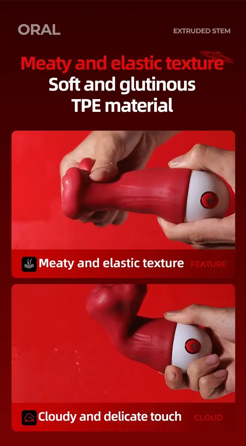 simulador de sexo oral masculino
