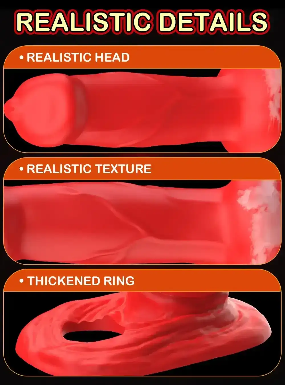 simulador doble de pene realista