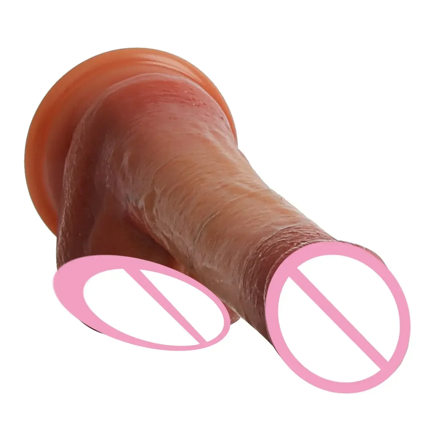 simulador pene de silicona suave