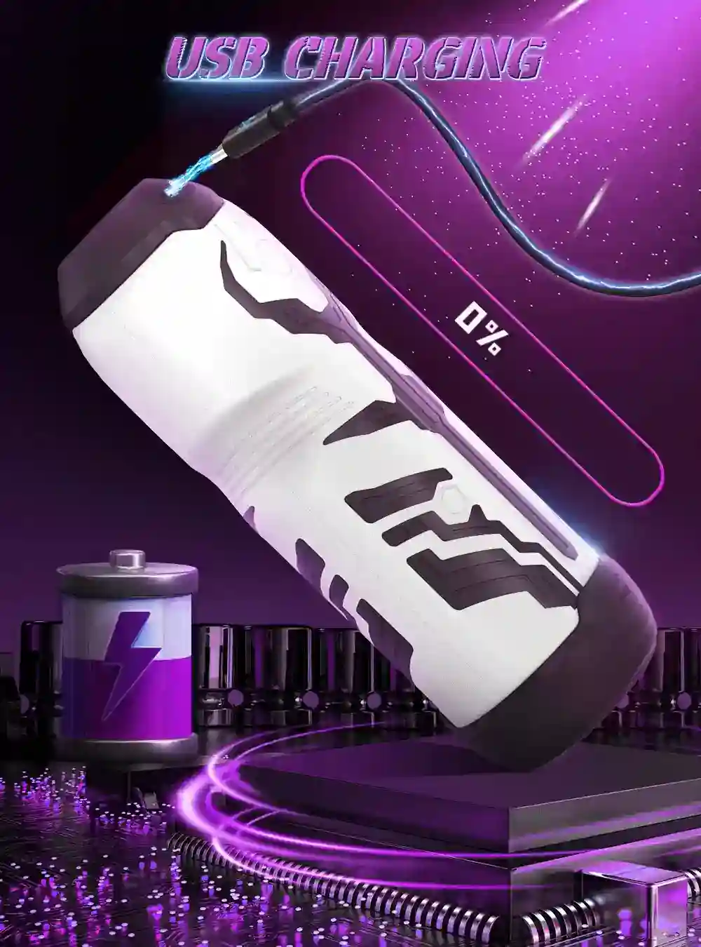 simulador pene silicona suave vibracion