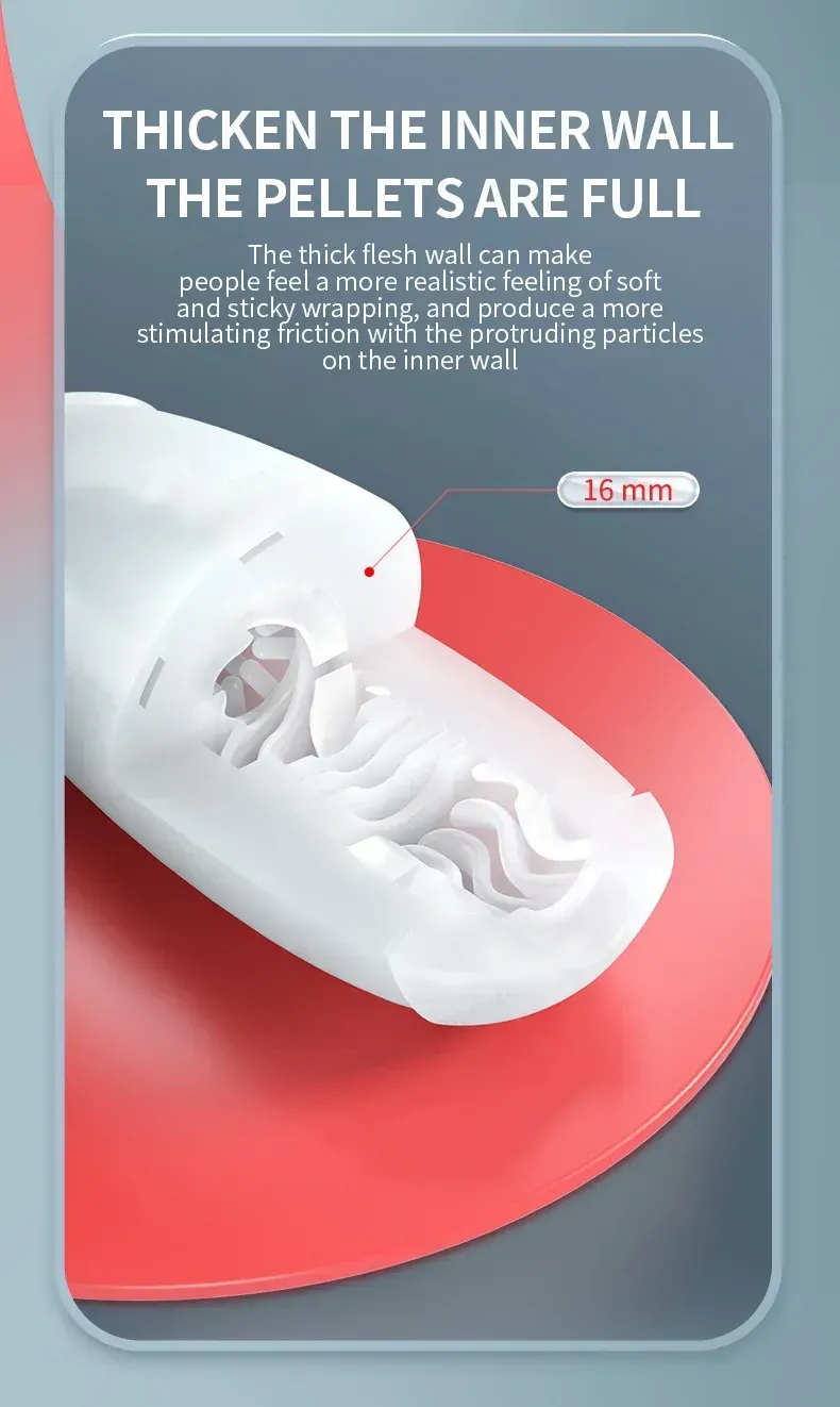 simulador sexual masculino realista tpe