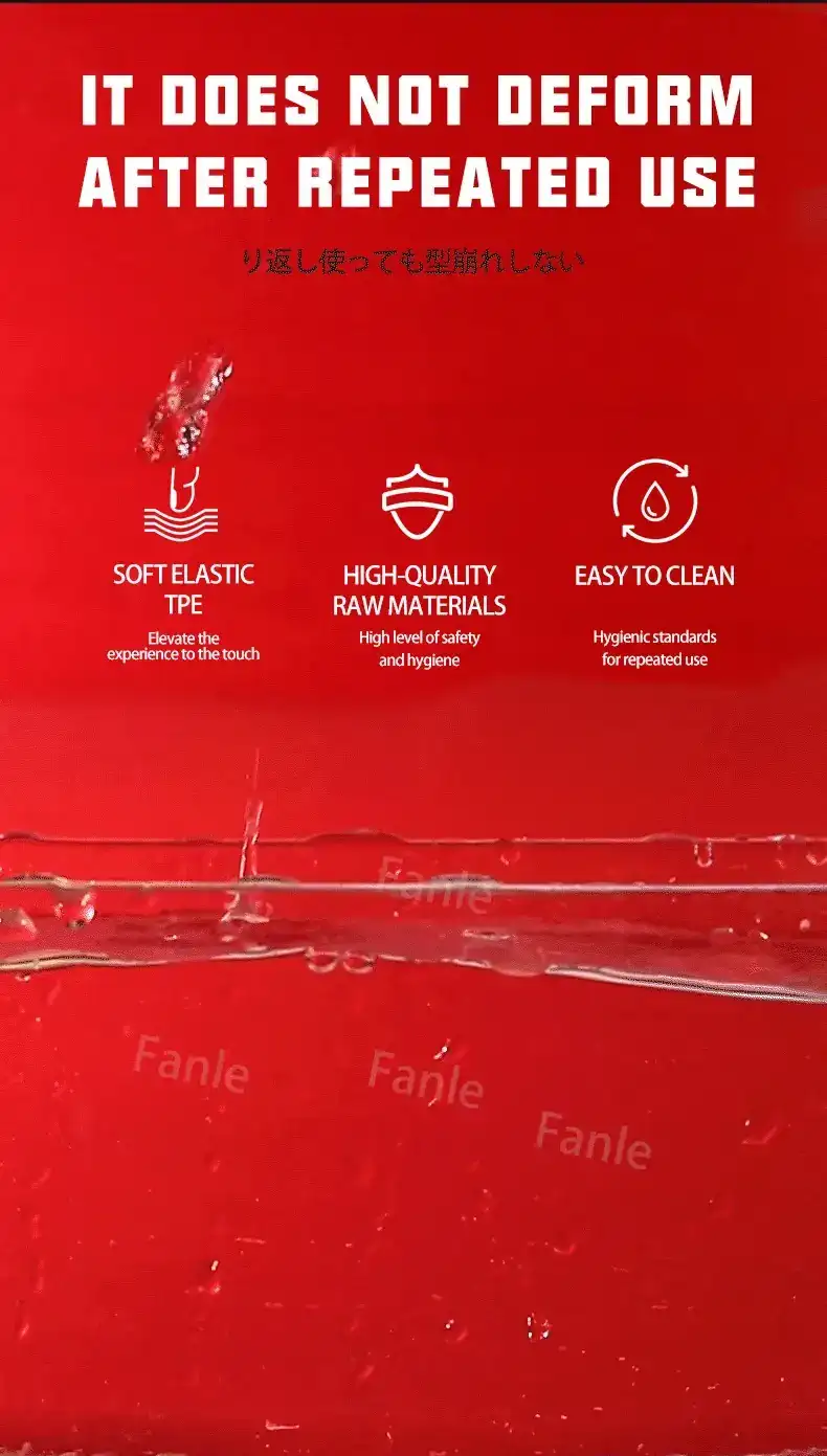 simulador sexual masculino tpe suave