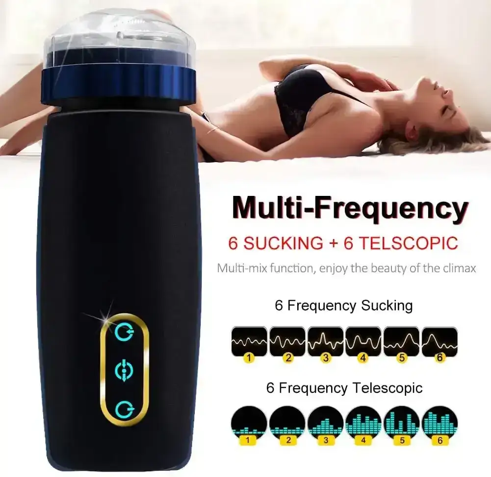 simulador sexual masculino tpe telescopico