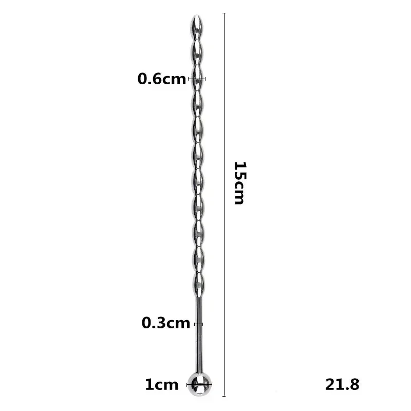 sonda anal metalica para hombre