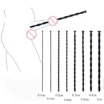 sonda uretral flexible silicona médica