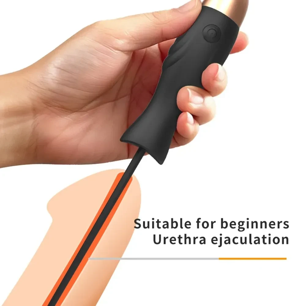 sonido uretral silicona suave hombre