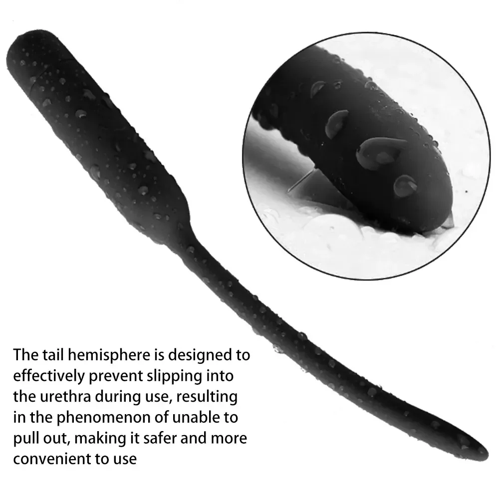 sonido uretral vibrante de silicona