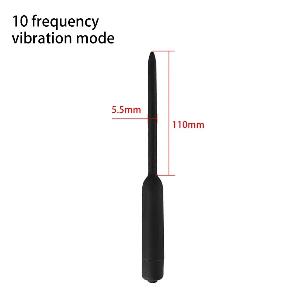 sonido uretral vibrante facil limpieza
