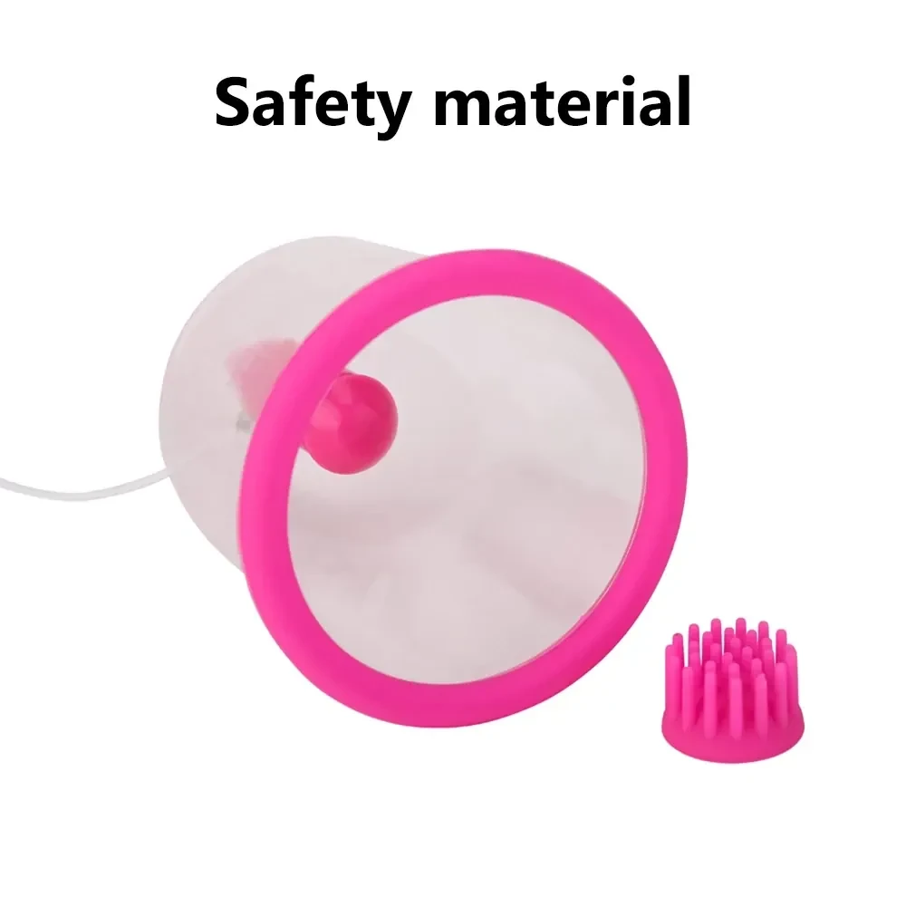 succion ajustable para pezones silicona