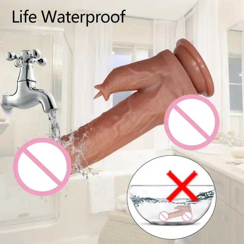 succionador anal de silicona medica