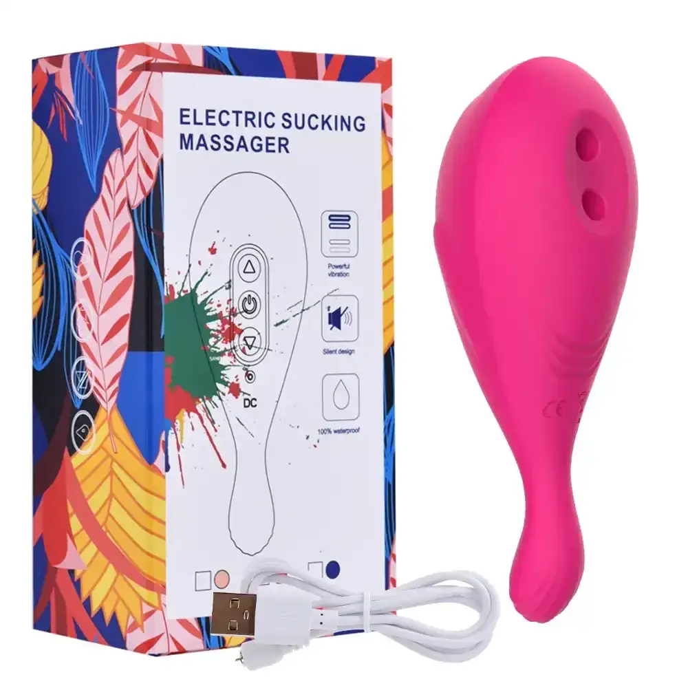 succionador clitoridiano con 8 modos vibracion