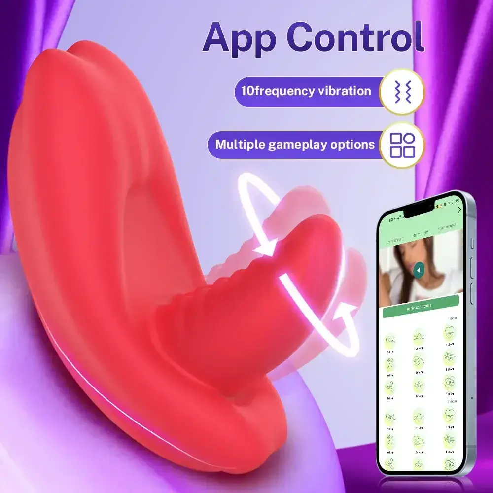 succionador clitoris con vibracion app