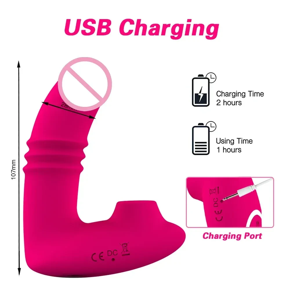 succionador clitoris inalambrico de silicona