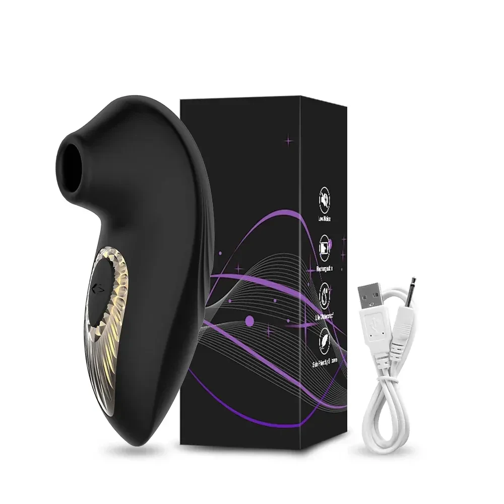 succionador clitoris silicona abs impermeable