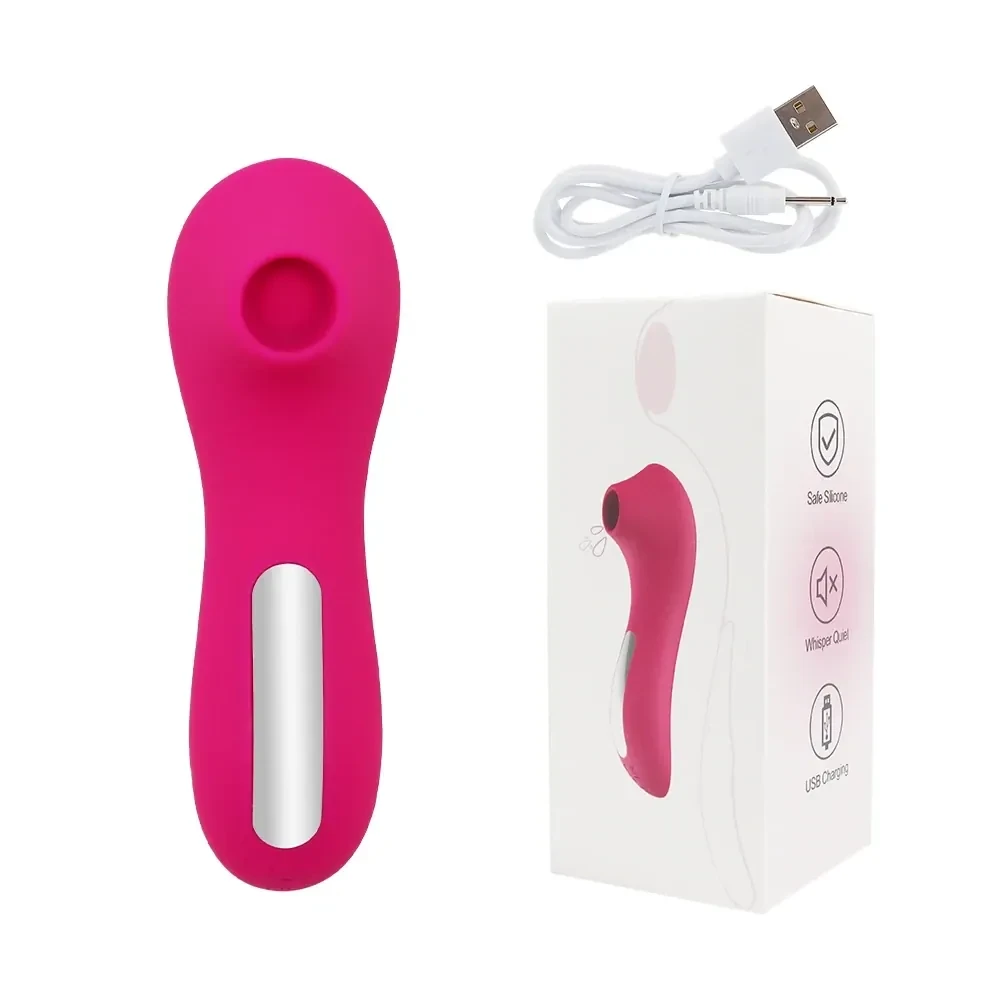 succionador clitoris silicona con usb