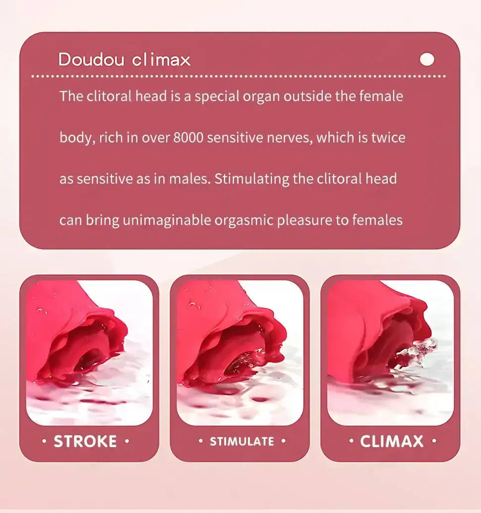 succionador clitoris silicona suave ergonomico