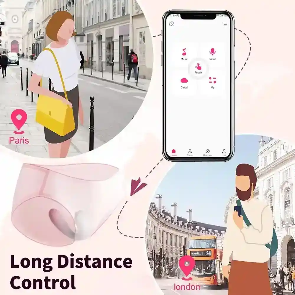 succionador clítoris vibración inalámbrico