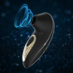 succionador de clítoris recargable e impermeable