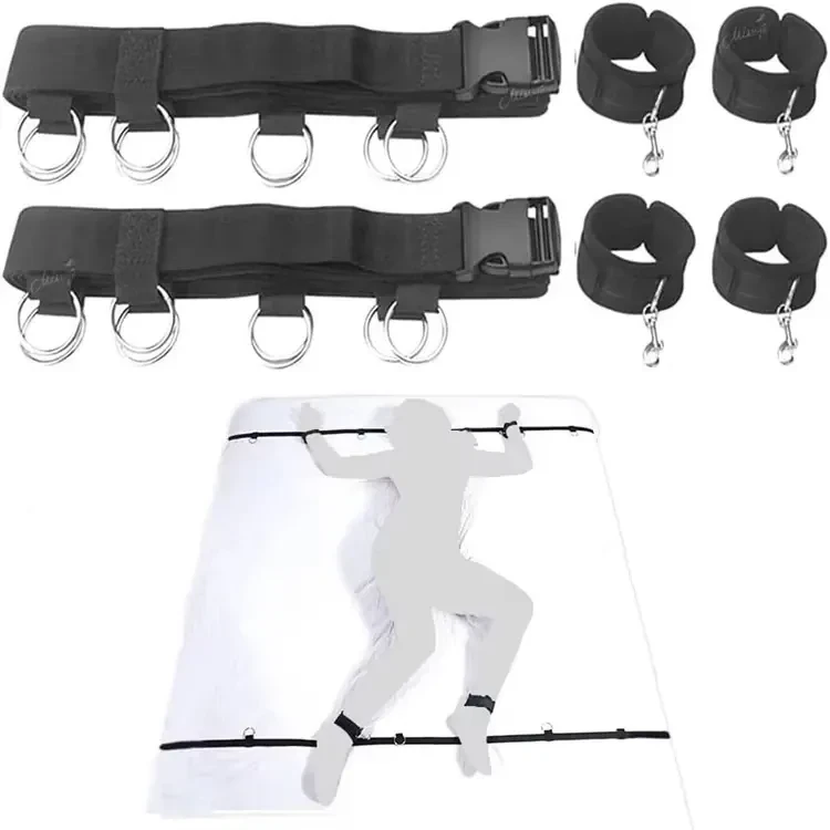 sujecion ajustable polipiel para cama