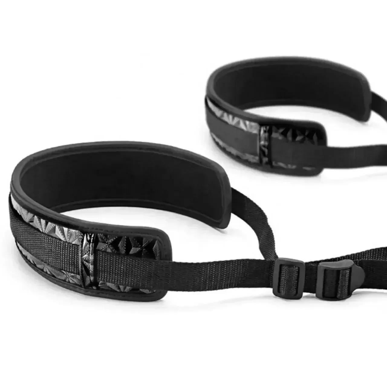 sujecion muslos con correas de nylon