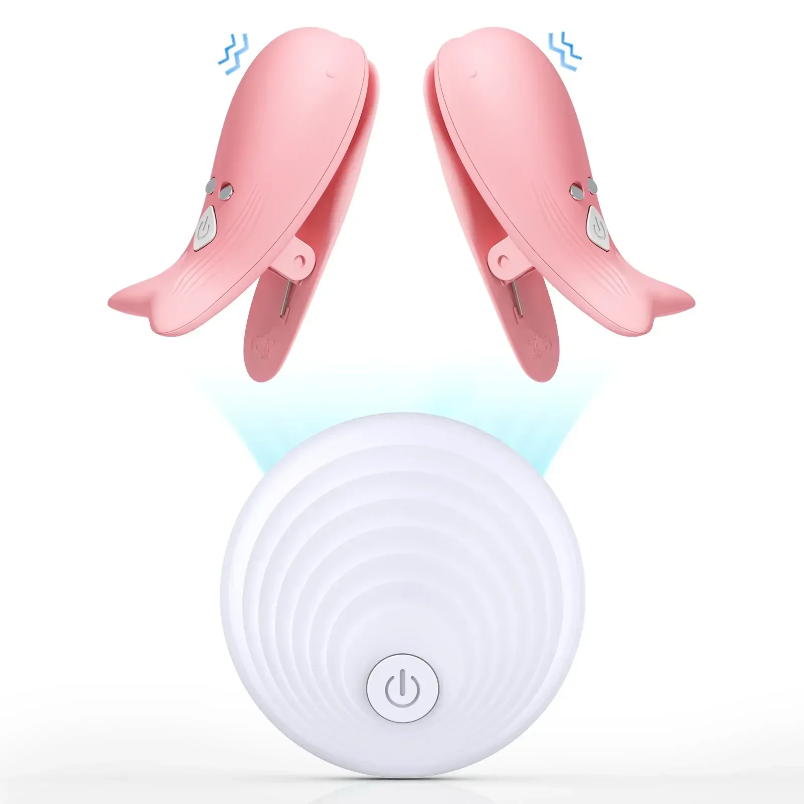 sujetadores de pezon silicona con vibracion