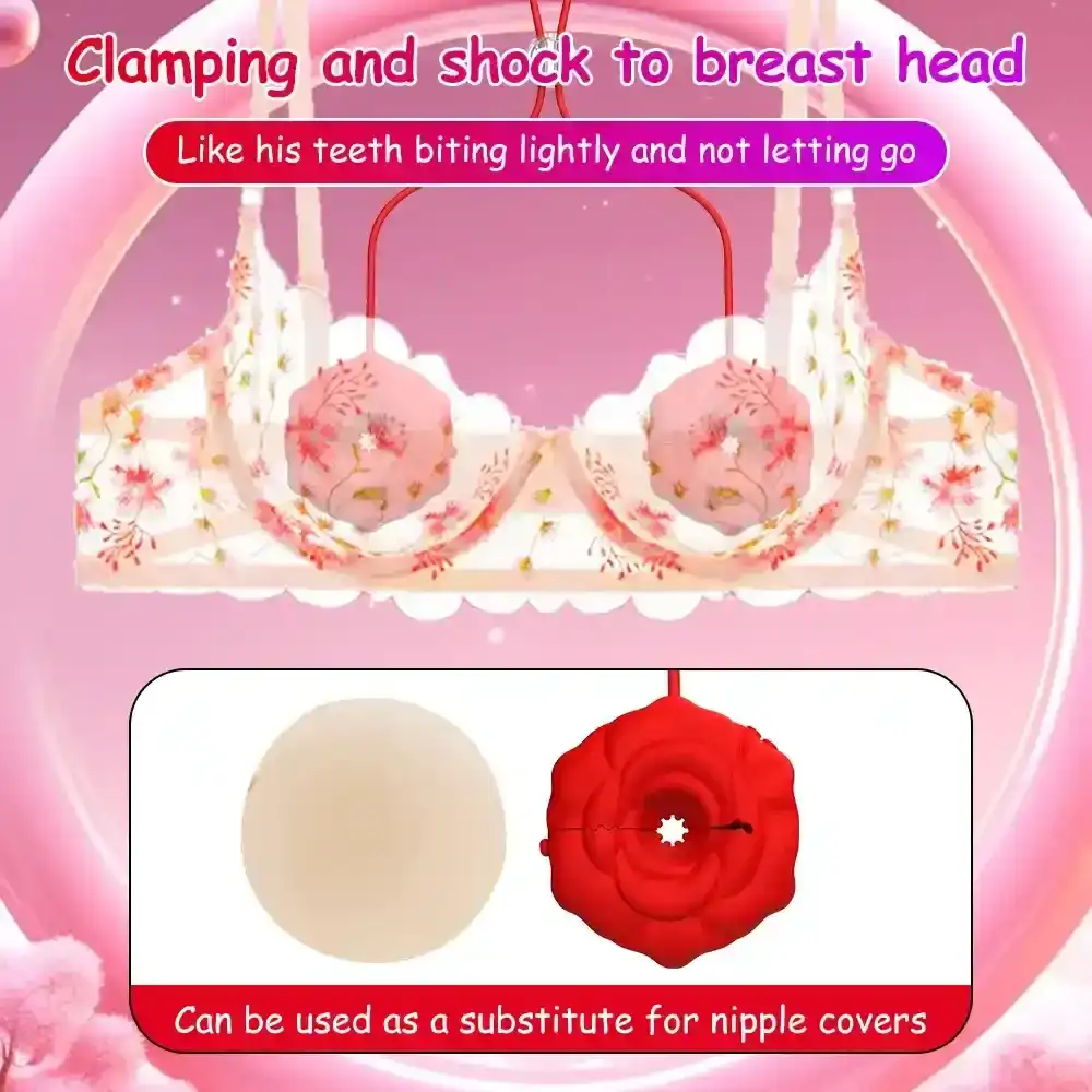 sujetadores de pezones bdsm silicona