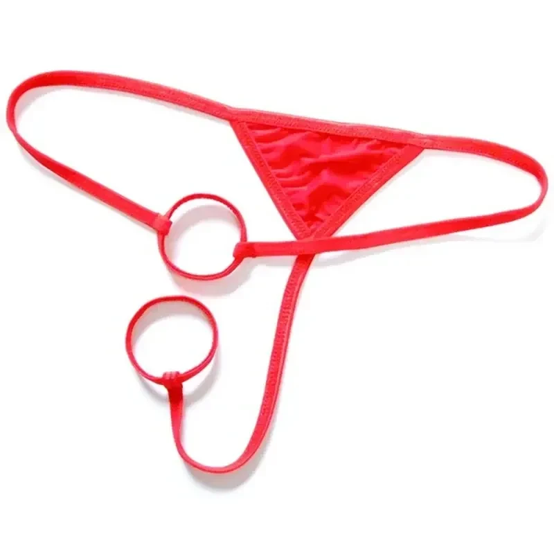 suspensorio hombre elastano rojo sexy