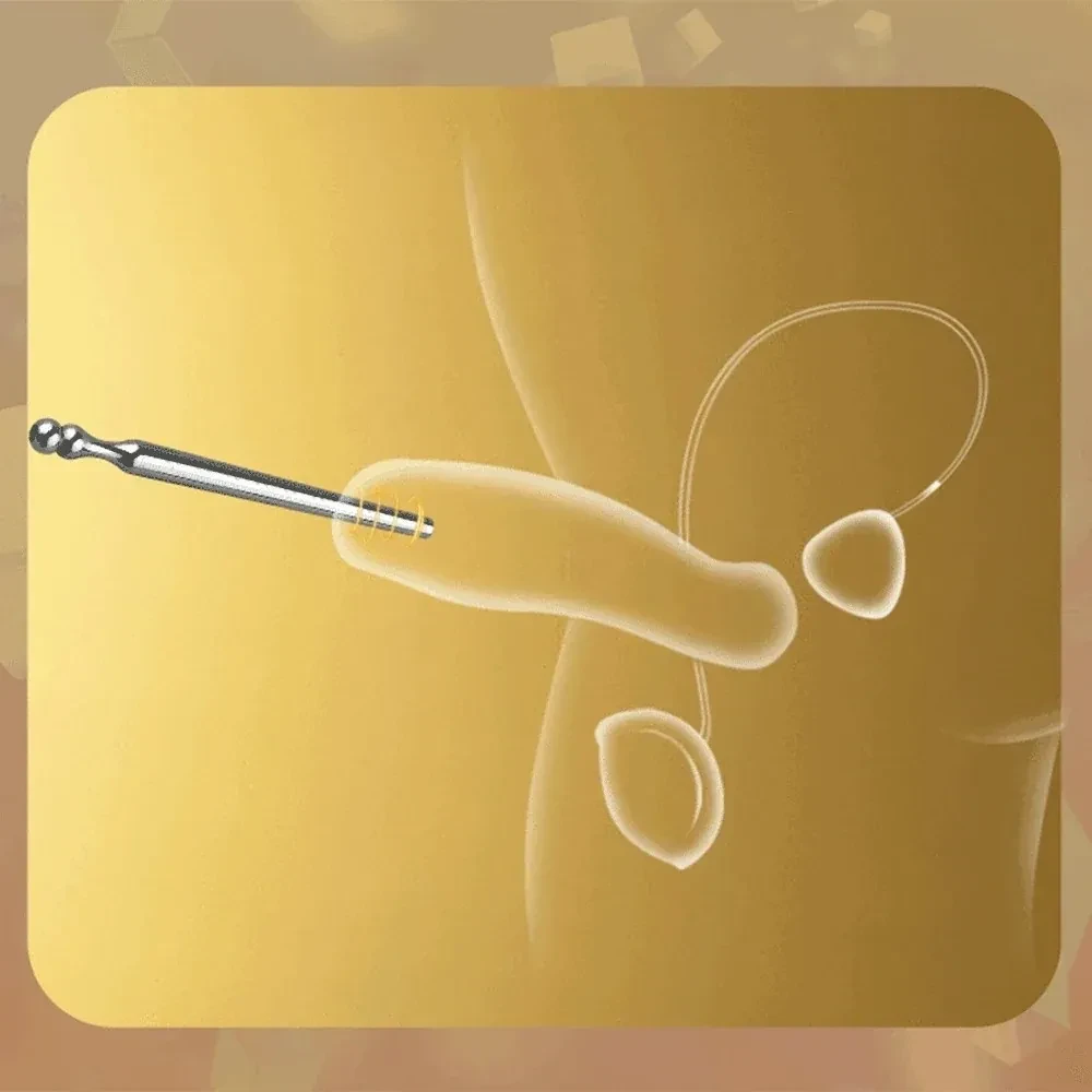 tapón anal acero con mango ergonómico