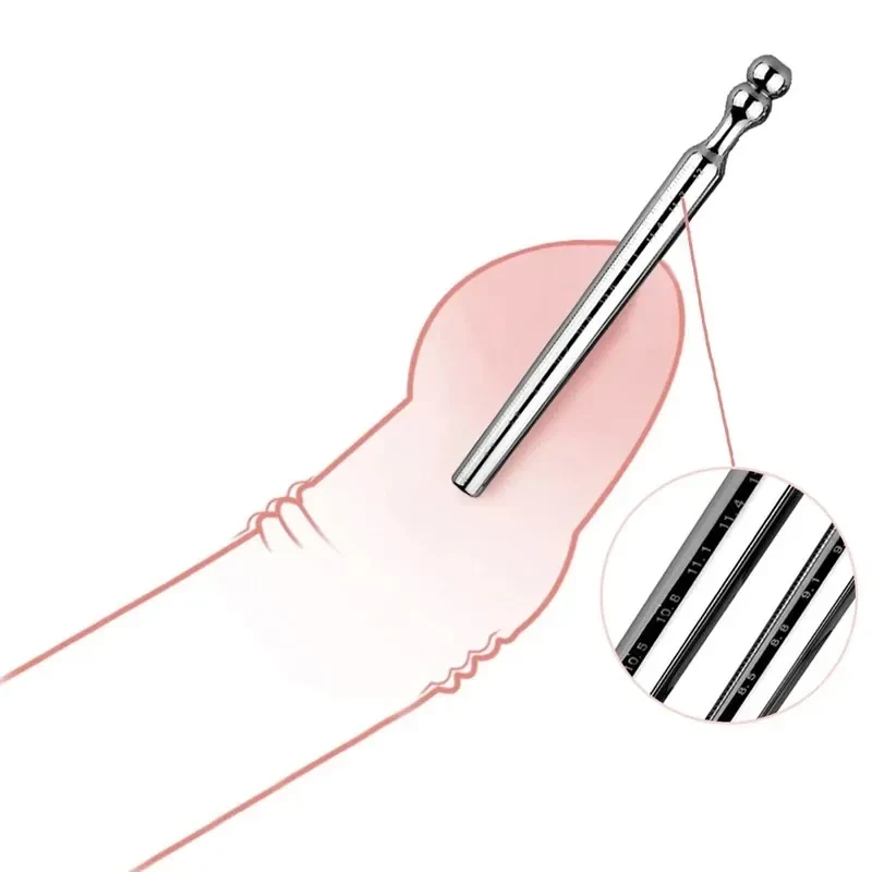 tapón anal acero ergonómico tamaño mediano