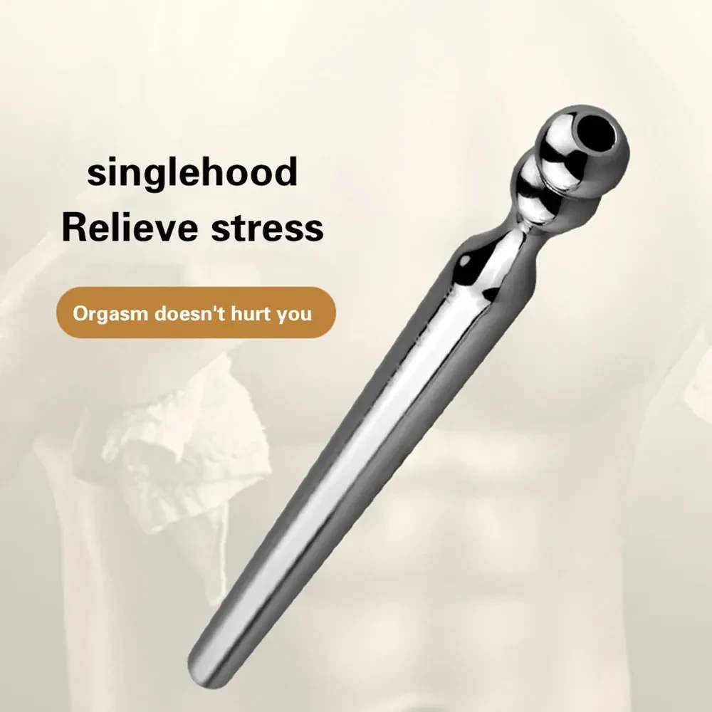tapon anal acero inoxidable forma ergonomica