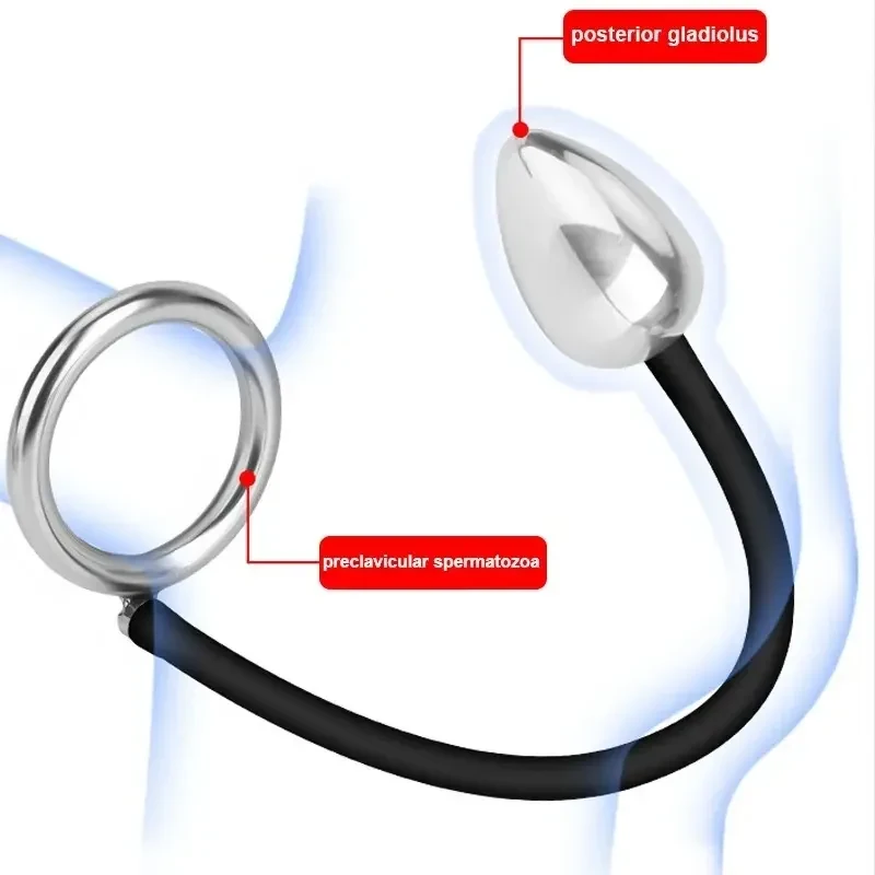 tapon anal ergonomico de acero