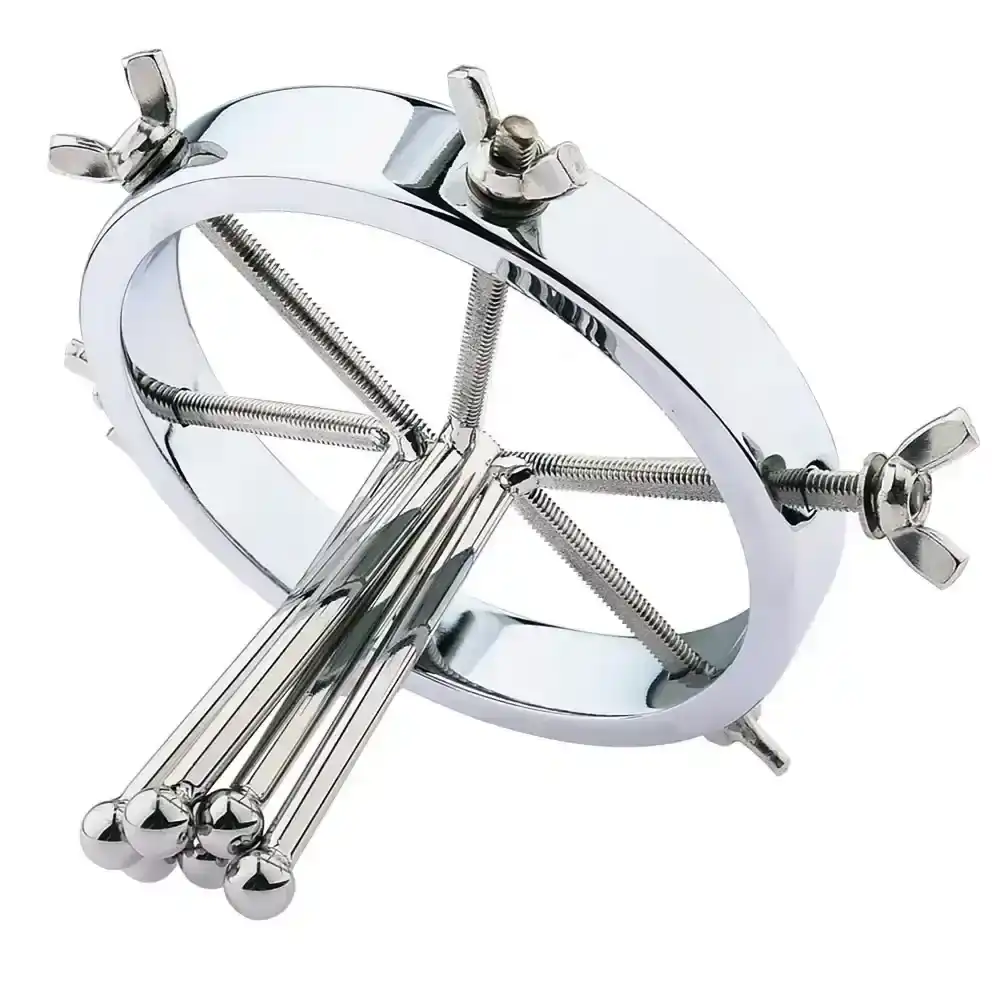 tapon anal expandible de metal