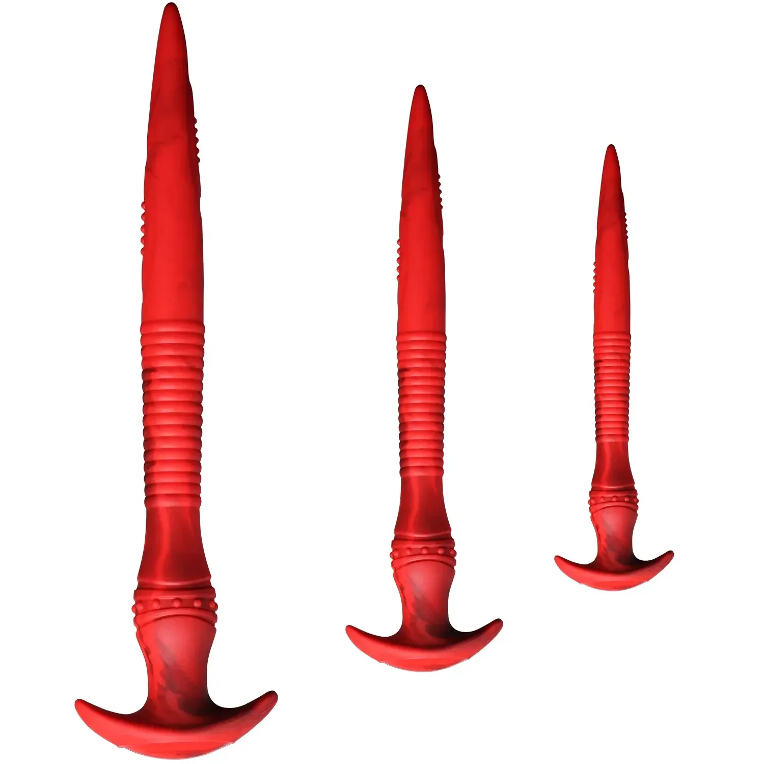 tapon anal grande de silicona medica