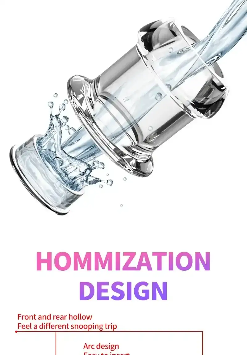 tapon anal hueco con especulo tpe