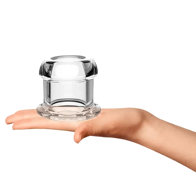 tapón anal hueco con vista clara