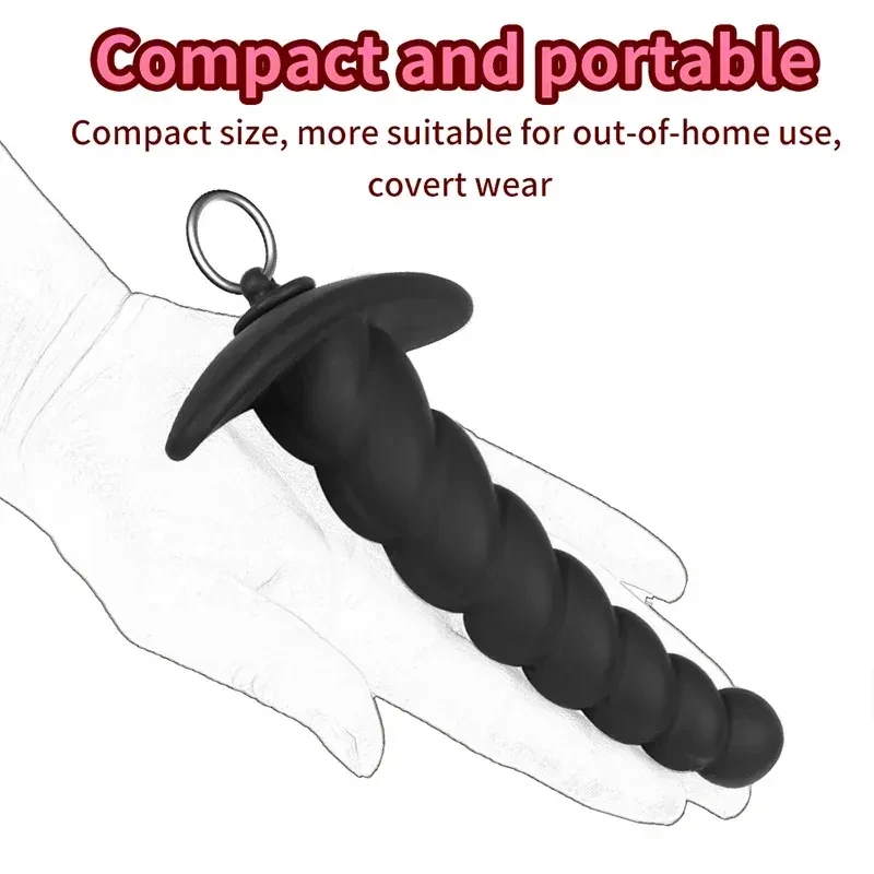 tapon anal hueco material hipoalergenico